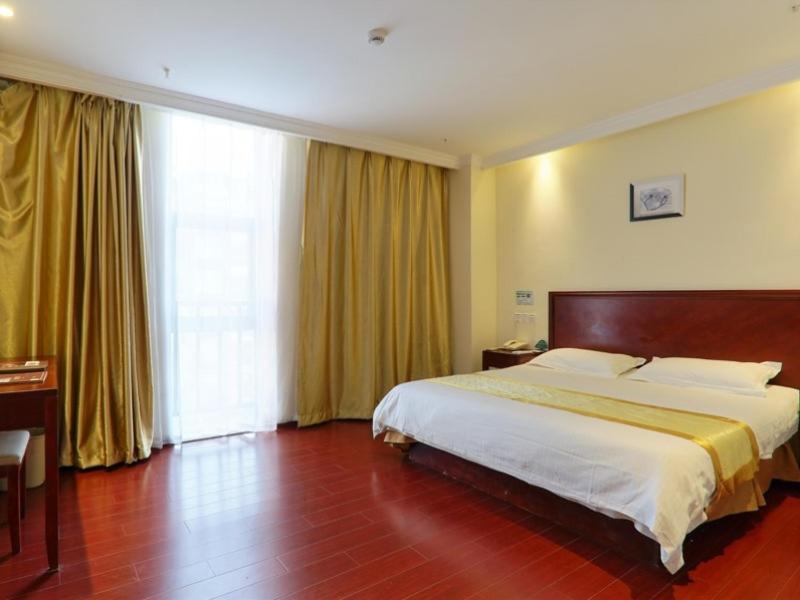 Greentree Inn Jiangsu Nanjing Software Valley Dadingfang Express Hotel Exterior photo