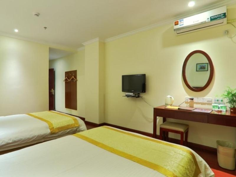 Greentree Inn Jiangsu Nanjing Software Valley Dadingfang Express Hotel Exterior photo