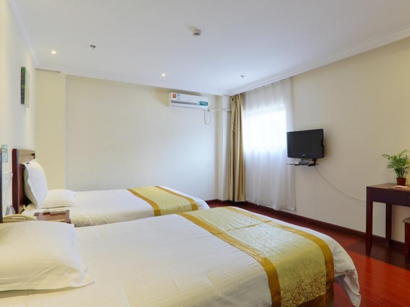 Greentree Inn Jiangsu Nanjing Software Valley Dadingfang Express Hotel Exterior photo