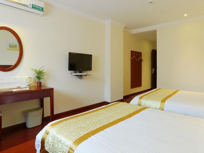 Greentree Inn Jiangsu Nanjing Software Valley Dadingfang Express Hotel Exterior photo