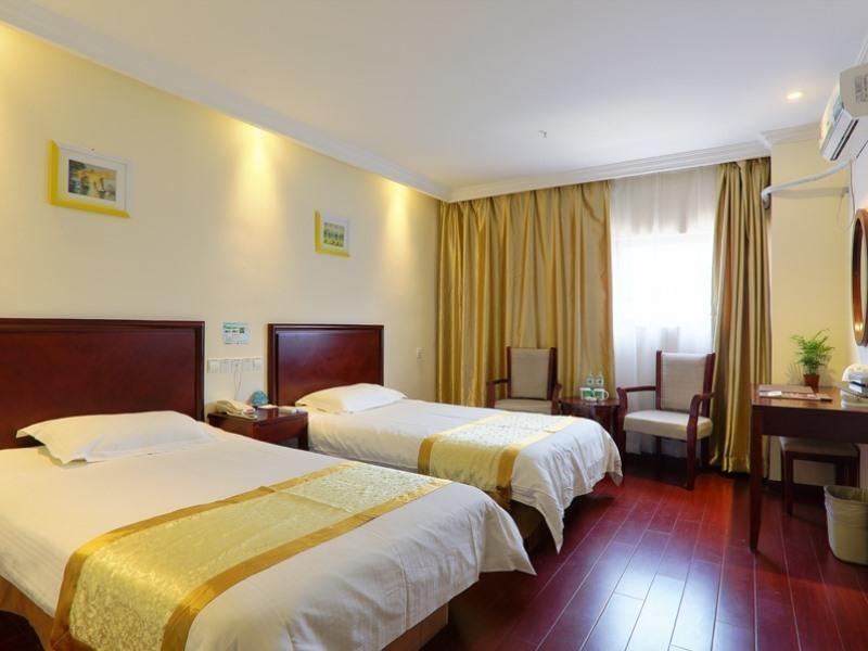 Greentree Inn Jiangsu Nanjing Software Valley Dadingfang Express Hotel Exterior photo