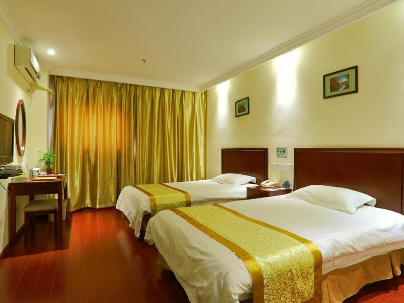 Greentree Inn Jiangsu Nanjing Software Valley Dadingfang Express Hotel Exterior photo