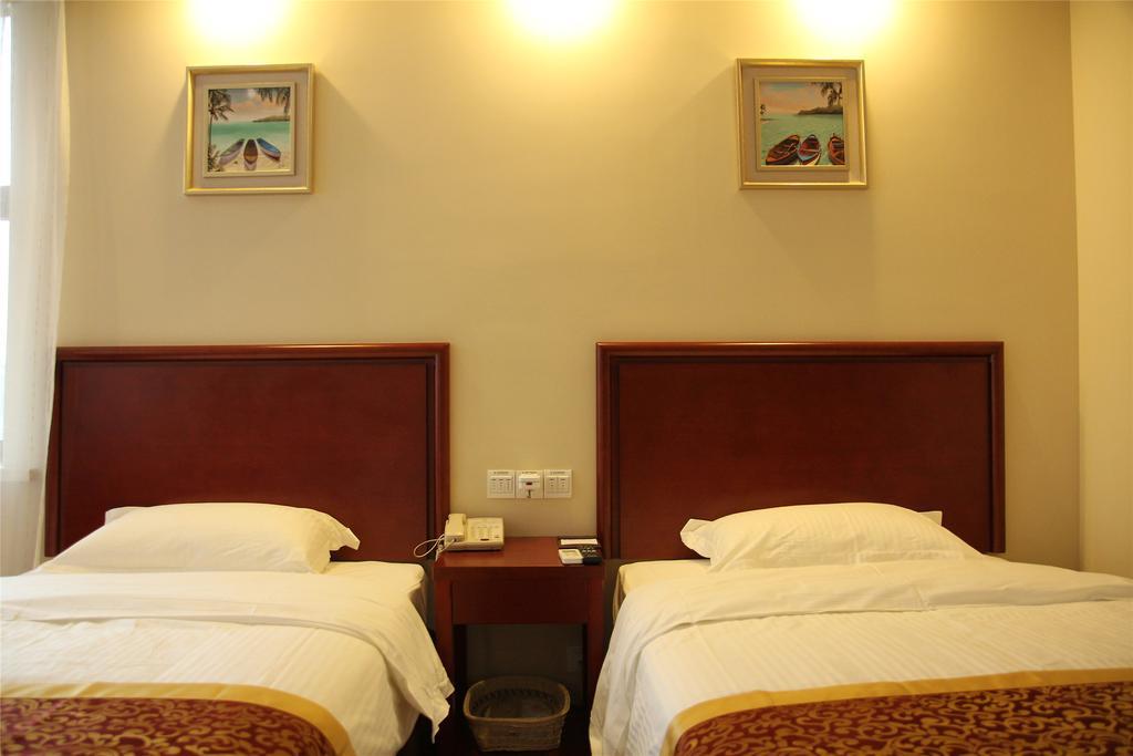 Greentree Inn Jiangsu Nanjing Software Valley Dadingfang Express Hotel Exterior photo