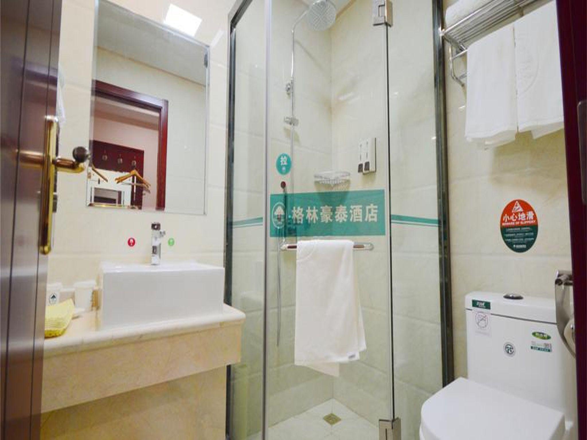 Greentree Inn Jiangsu Nanjing Software Valley Dadingfang Express Hotel Exterior photo