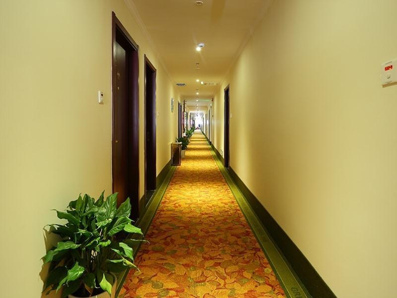 Greentree Inn Jiangsu Nanjing Software Valley Dadingfang Express Hotel Exterior photo