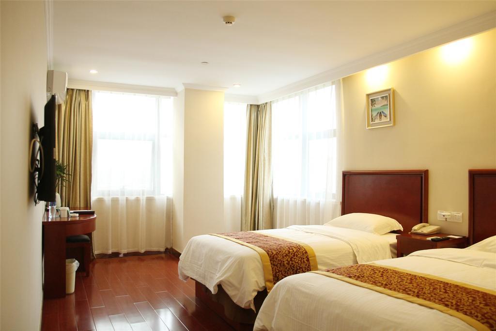 Greentree Inn Jiangsu Nanjing Software Valley Dadingfang Express Hotel Exterior photo