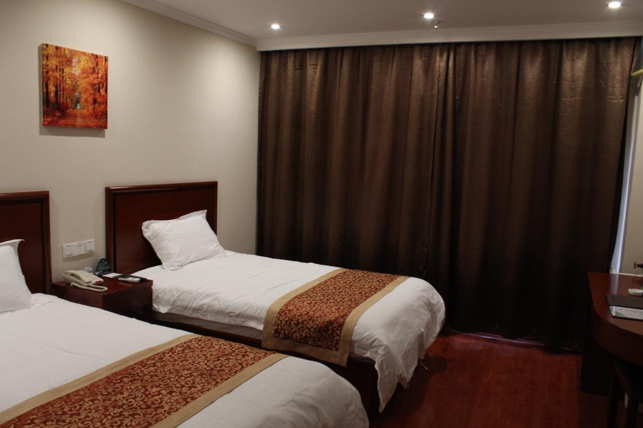 Greentree Inn Jiangsu Nanjing Software Valley Dadingfang Express Hotel Exterior photo