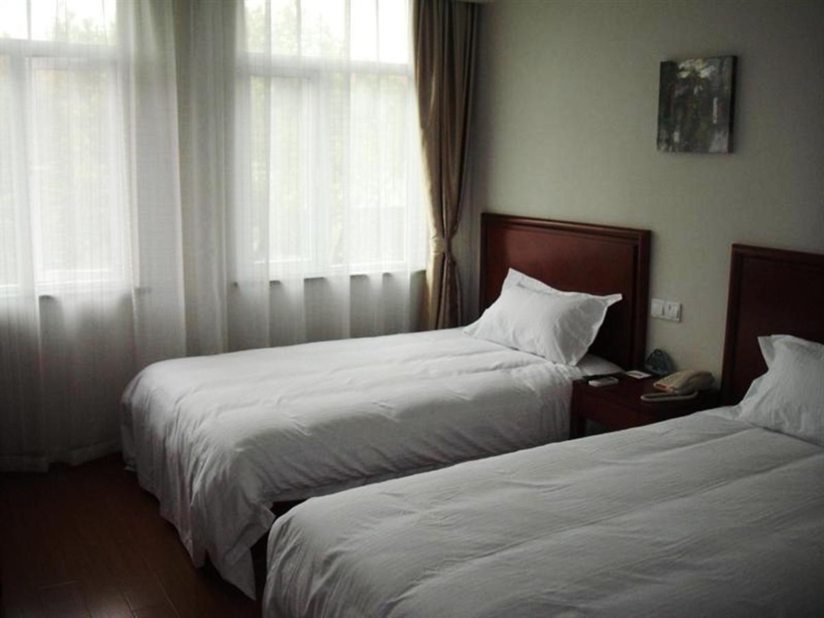 Greentree Inn Jiangsu Nanjing Software Valley Dadingfang Express Hotel Exterior photo