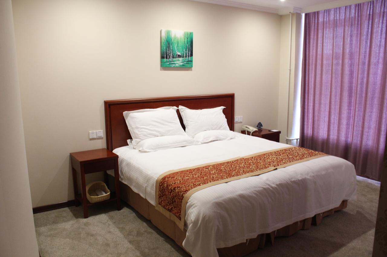 Greentree Inn Jiangsu Nanjing Software Valley Dadingfang Express Hotel Exterior photo