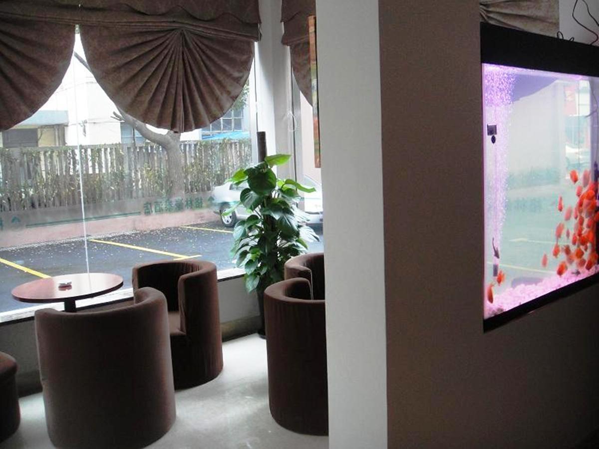 Greentree Inn Jiangsu Nanjing Software Valley Dadingfang Express Hotel Exterior photo