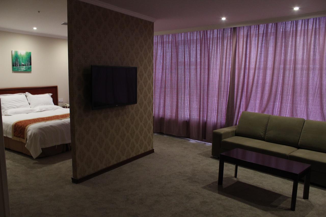 Greentree Inn Jiangsu Nanjing Software Valley Dadingfang Express Hotel Exterior photo