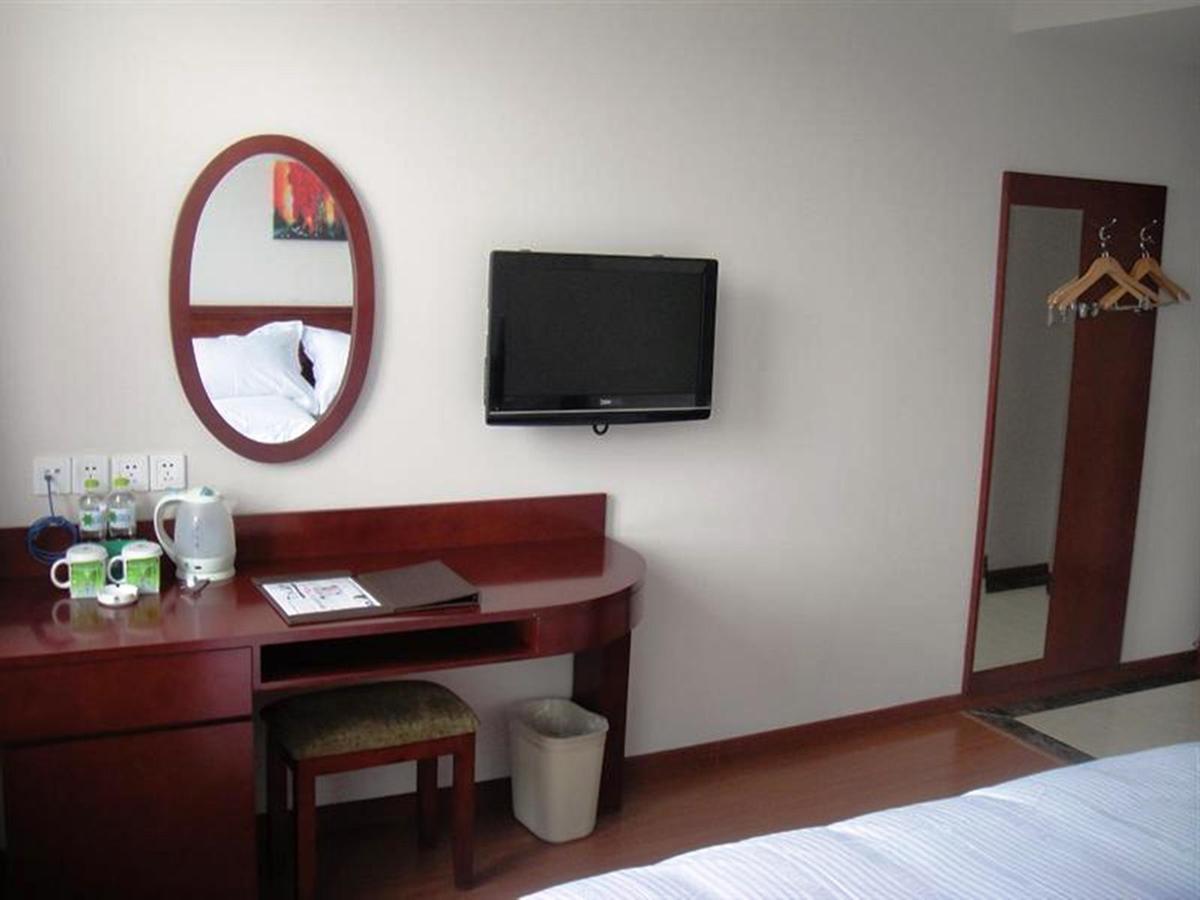 Greentree Inn Jiangsu Nanjing Software Valley Dadingfang Express Hotel Exterior photo
