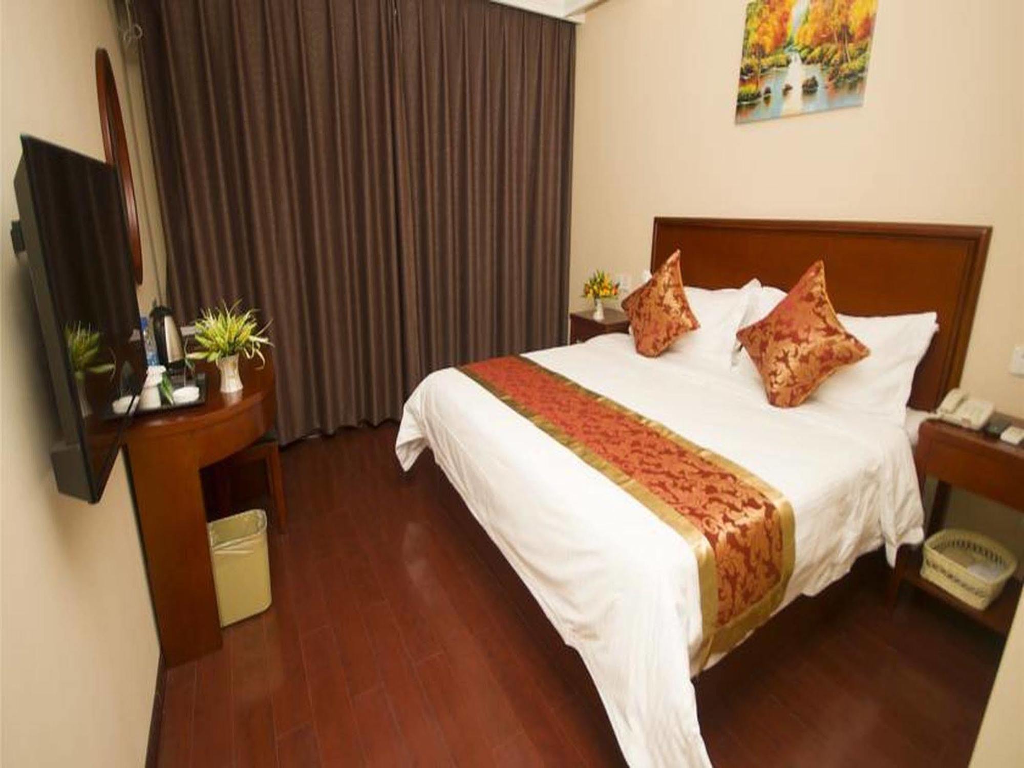 Greentree Inn Jiangsu Nanjing Software Valley Dadingfang Express Hotel Exterior photo