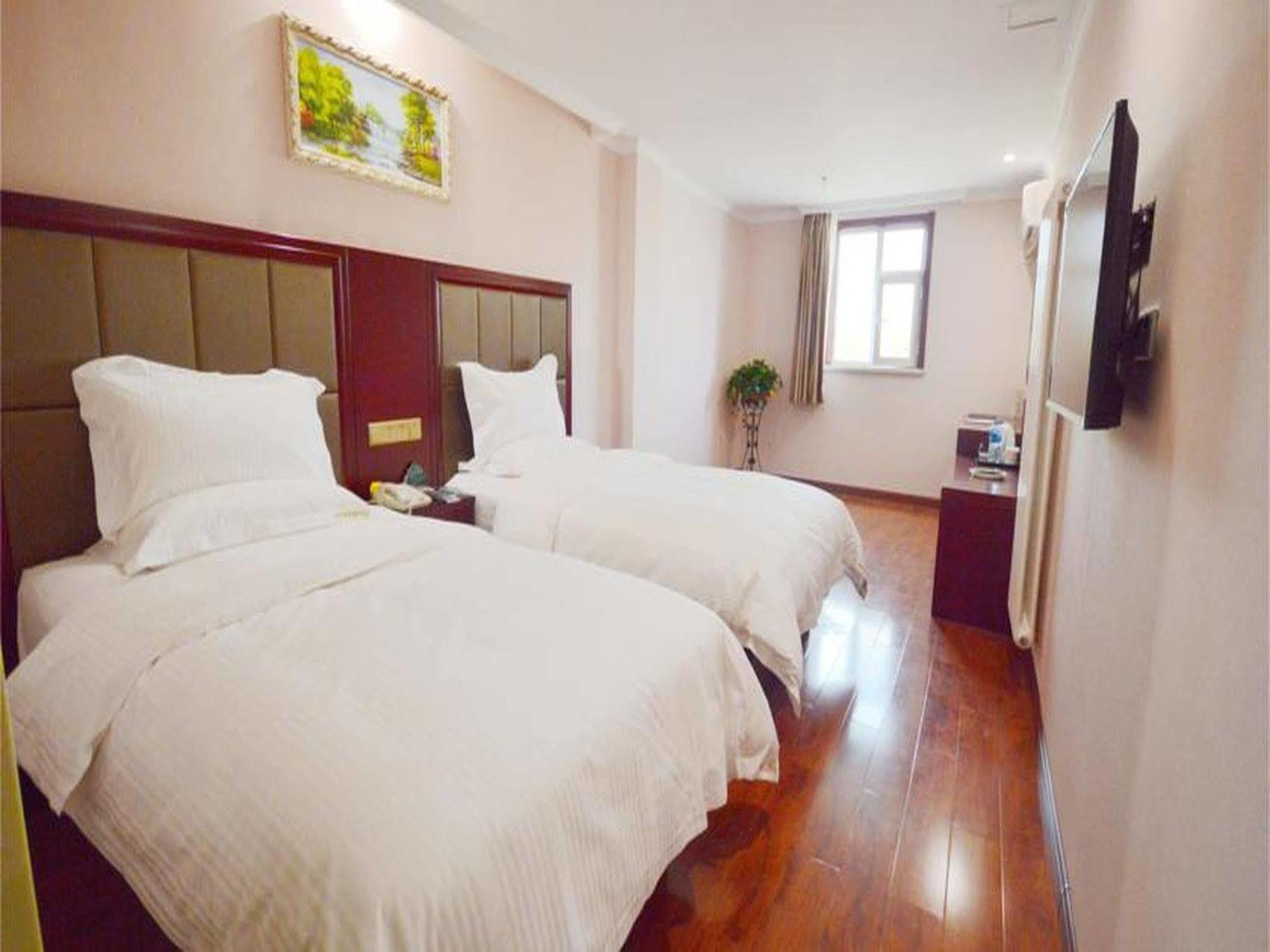 Greentree Inn Jiangsu Nanjing Software Valley Dadingfang Express Hotel Exterior photo